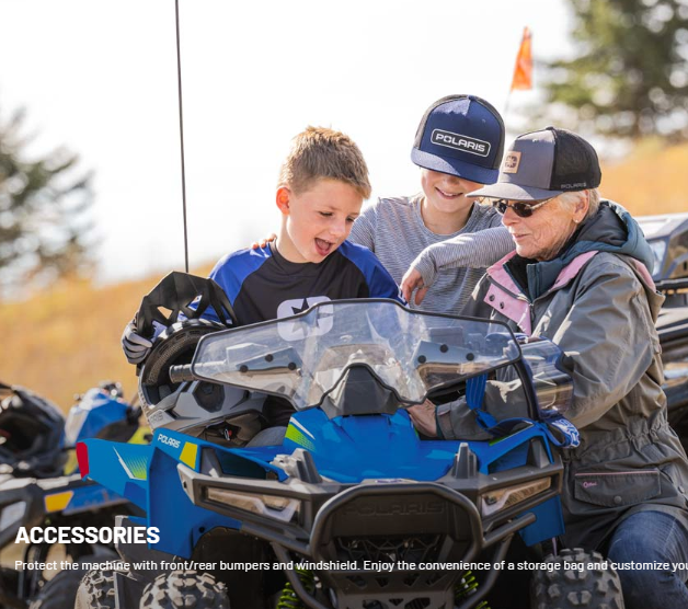 2025 Polaris Outlaw 70 EFI Age 6+