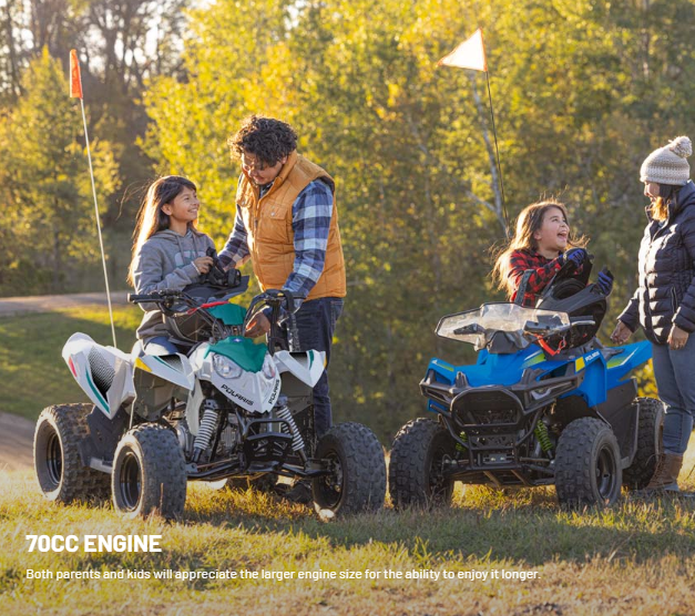 2025 Polaris Outlaw 70 EFI Age 6+