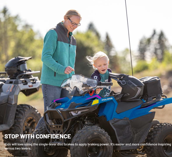 2025 Polaris Outlaw 70 EFI Age 6+