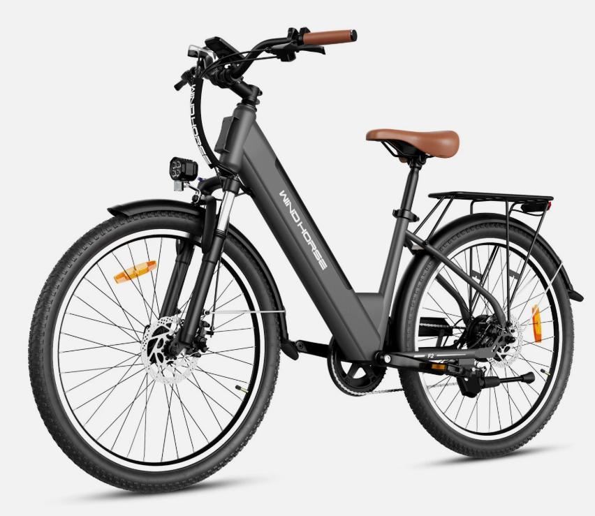 2025 New Windhorse F2 Urban Commuter E Bike 36V 13Ah 350W