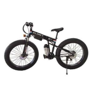 26inch Foldable 36V Lithium Battery Powerful Sand E-Bike