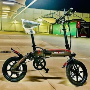 Aster Mini Electric Bike 14"