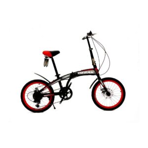 DERAK Mini Foldable Bike 20"