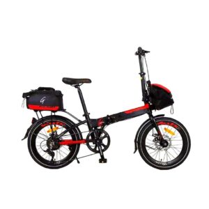 GENIO Vesta Mini Foldable Bike 20″ | Best Price | WBBicycles