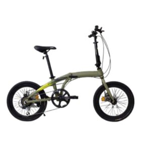 JAVA ZELO Foldable City Bike 20"