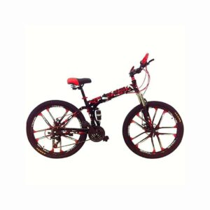 Land Rover Army 10 Spoke Alloy Wheel Foldable Mountain Bike 26
