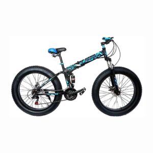 Land Rover Fat Tyre Foldable Mountain Bike 26"