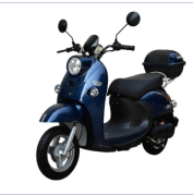 GW-01 Big Motor Scooter LED battery | brushless motor | tubeless tyre