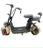 Mini 5 Harley at affordable price scooters big seat with bluetooth