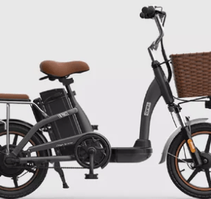 HIMO C16 Electric Bicycle with brushless motor and led light