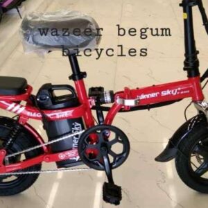 KM-11 Winner Sky Foldable Electric Bike