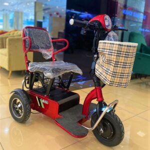 Heavy Duty Three Wheel Foldable Electric Scooter