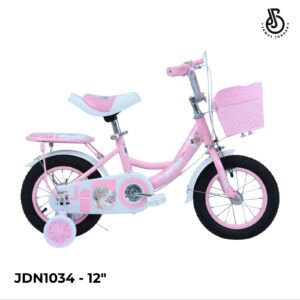 JAMES JORDAN 12 Size Kids Bicycle